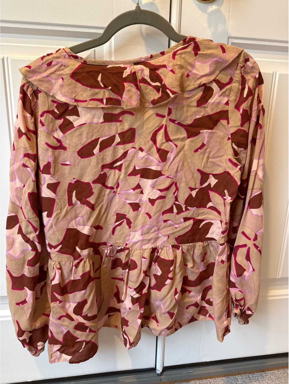 Roller Rabbit blouse XS - Picture 3 of 5